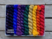Koigu Pencil Box Jasmine DK - Colorplay