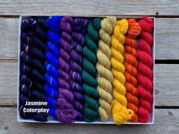 Koigu Pencil Box Jasmine DK - Colorplay