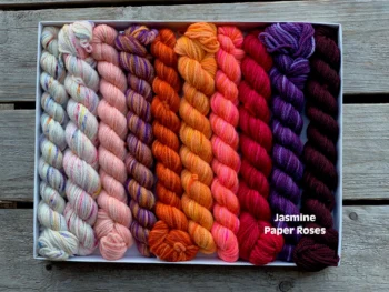 Koigu Pencil Box Jasmine DK - Paper Roses