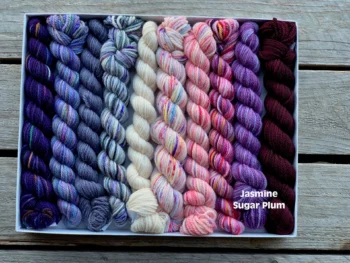 Koigu Pencil Box Jasmine DK - Sugar Plum