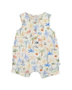 Fox & Finch Havana Organic Button Up Romper