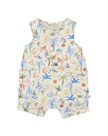Fox & Finch Havana Organic Button Up Romper