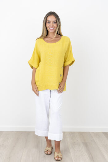 Maglia Justine Linen Shirt