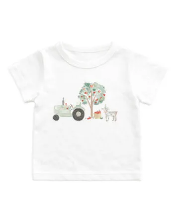 Bebe Scout Organic Tractor Tee