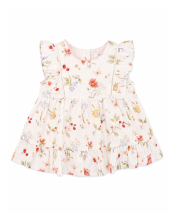 Bebe Poppy Overlay Dress