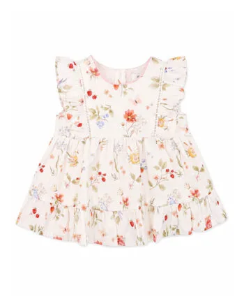 Bebe Poppy Overlay Dress
