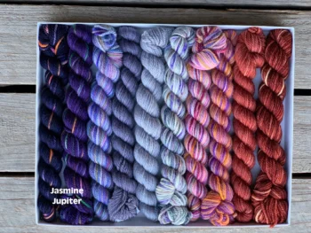 Koigu Pencil Box Jasmine DK - Jupiter