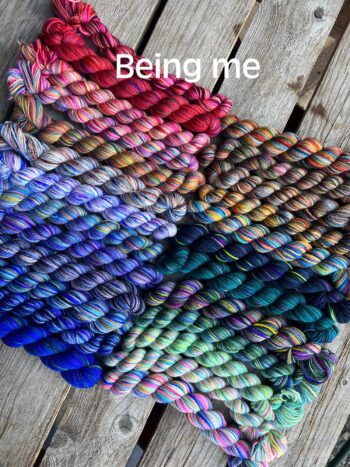 Koigu 25 day KPPPM Pencil Pack - Being Me