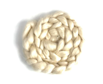 British Mohair Roving 100g