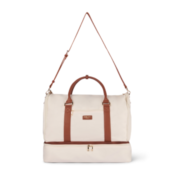 4TheLove Travel Bag Cream