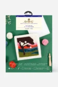 DMC Sunset Over Fields Easy Needle Felting Kit