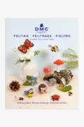 DMC Woodland Needle Felting Pattern Book