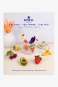 DMC Fruit Basket Needle Felting Pattern Book