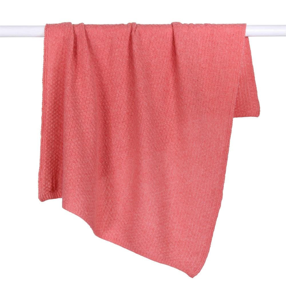 Buy DLUX Soft Lambswool Baby Wrap Coral · The Wool Room