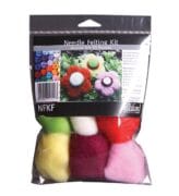 Ashford Needle Felted Flower Kit