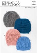 Filatura 4 Ply Beanie  Pattern