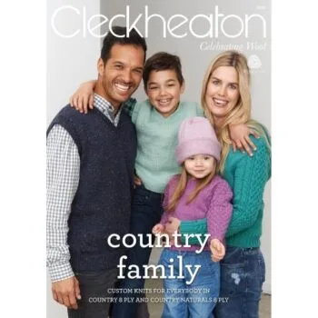 Cleckheaton Country Family 8 Ply #2002