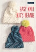 Easy Knit Kids Beanies