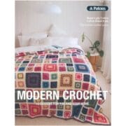 Patons Modern Crochet 4 & 8ply #1316