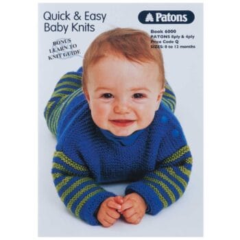 Patons Quick & Easy Baby Knits