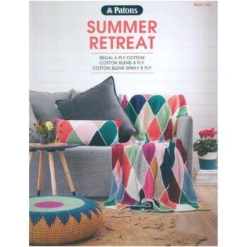 Patons Summer Retreat Book #1321