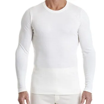 Mens Merino Wool Thermal Long Sleeve