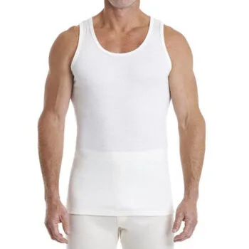 Mens Merino Wool Thermal Singlet