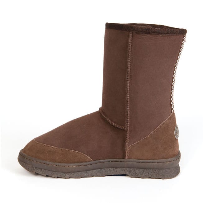 emu slipper boots