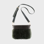 Fox Handbag Black Medium