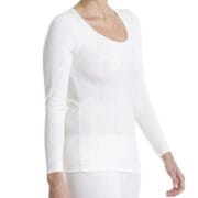 Merino Wool Thermal Long Sleeve Round Neck