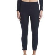 Merino Wool Long Johns Black